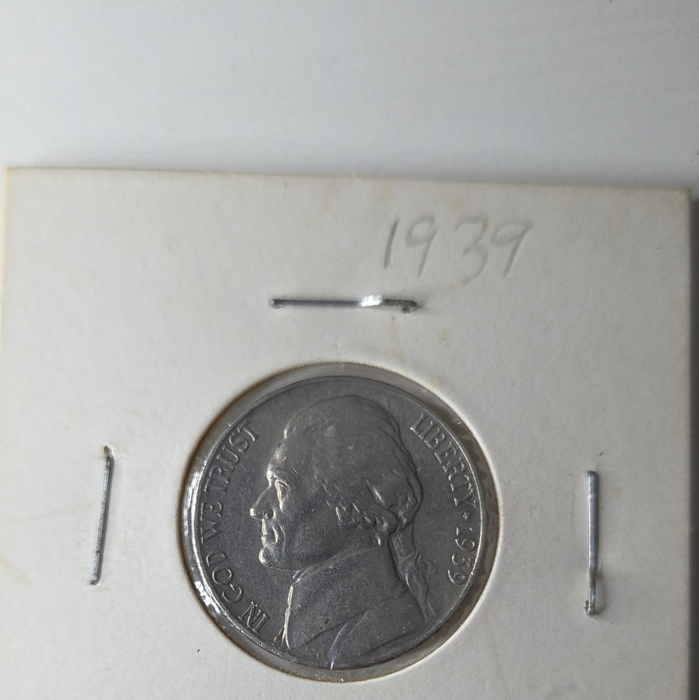 Beautiful 1939 NICKEL